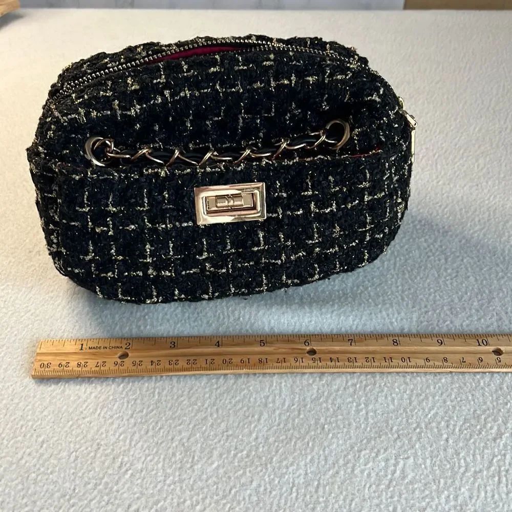 Tweed Purse  - Picture 9 of 10